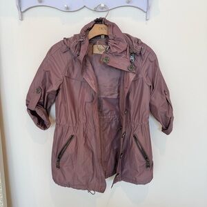 Burberry Lavender Jacket